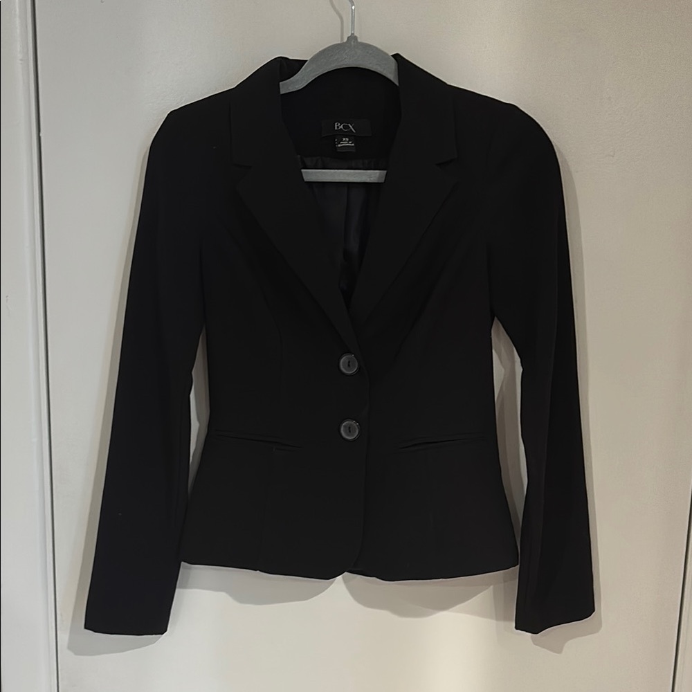 BCX Women's Black Blazer